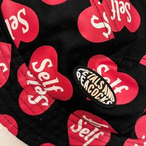 Petals and Peacocks Bucket Hat